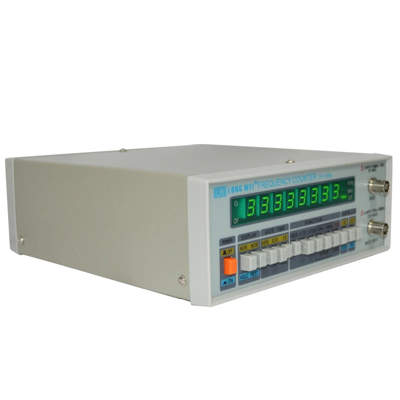 10hz-2.7ghz Frequency Meter Tfc2700l Multifunctional Equal Precision Functional Frequency Meter