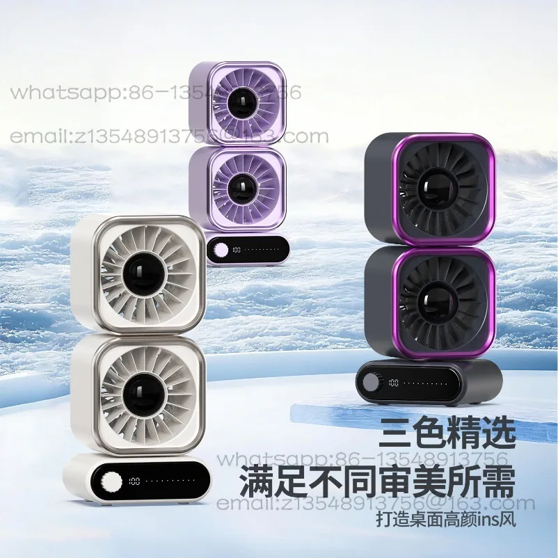20000mAh circulating fan mini, charging digital display portable student silent high wind desktop ultra quiet
20000mAh circulating fan mini, charging digital display portable student silent high wind desktop ultra quiet