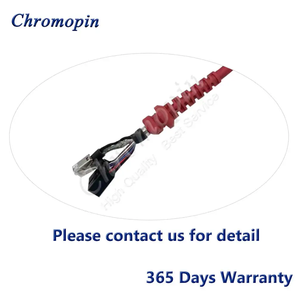 Соединительный кабель для кабеля 3HAC084673-002 длиной 30 м для подвесного кабеля FlexPendant DSQC3120
Соединительный кабель для кабеля 3HAC084673-002 длиной 30 м для подвесного кабеля FlexPendant DSQC3120