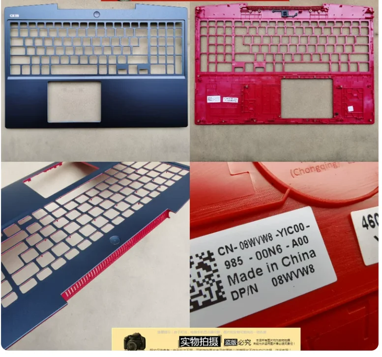 New laptop upper case cover palmrest for DELL G3 3590 3500 P89F 08WVW8
New laptop upper case cover palmrest for DELL G3 3590 3500 P89F 08WVW8