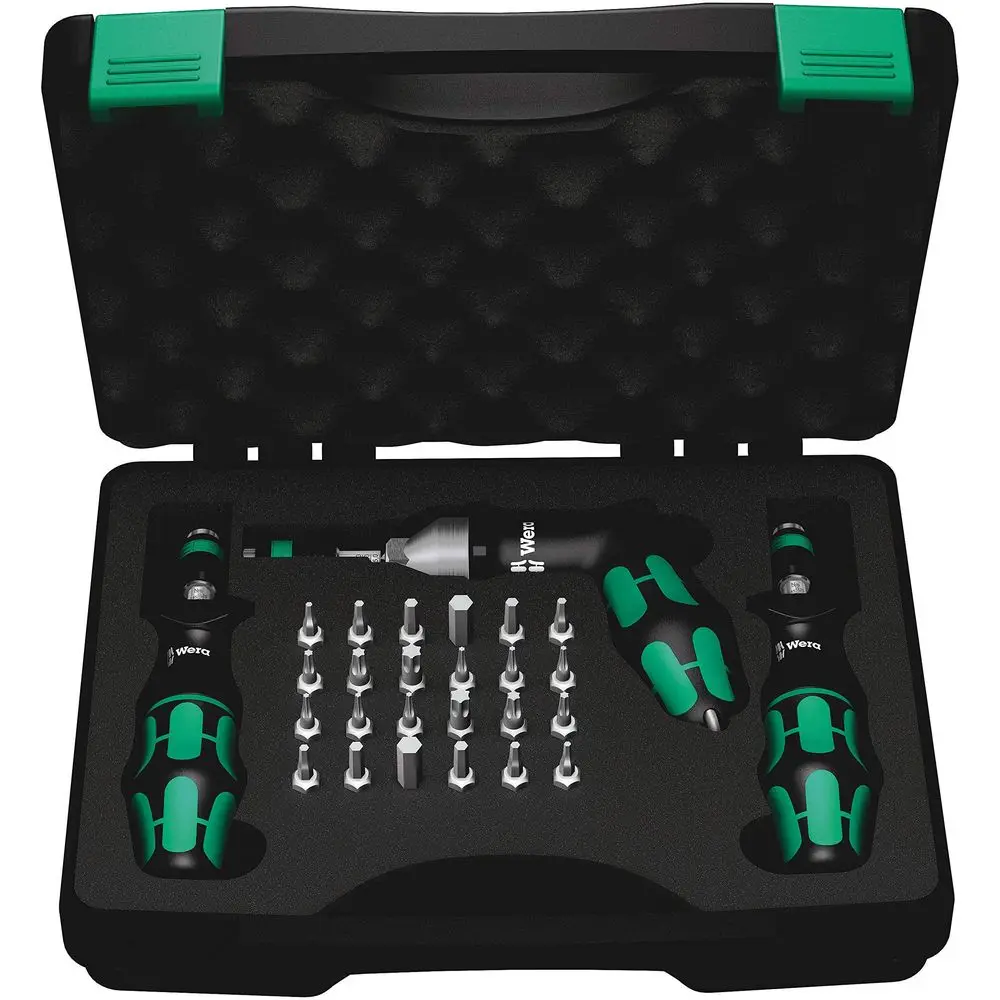Torque Screwdriver Set, 7445 46 47 Lbs.in 5350451001
Torque Screwdriver Set, 7445 46 47 Lbs.in 5350451001