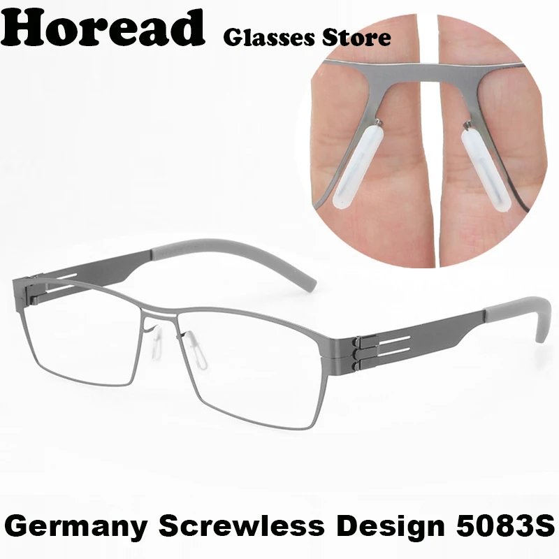 Korea Style Square Pure Titanium Glasses Frame Men Women Fashion Designer Vintage Ultralight Personality Eyeglasses Spectacles
Korea Style Square Pure Titanium Glasses Frame Men Women Fashion Designer Vintage Ultralight Personality Eyeglasses Spectacles