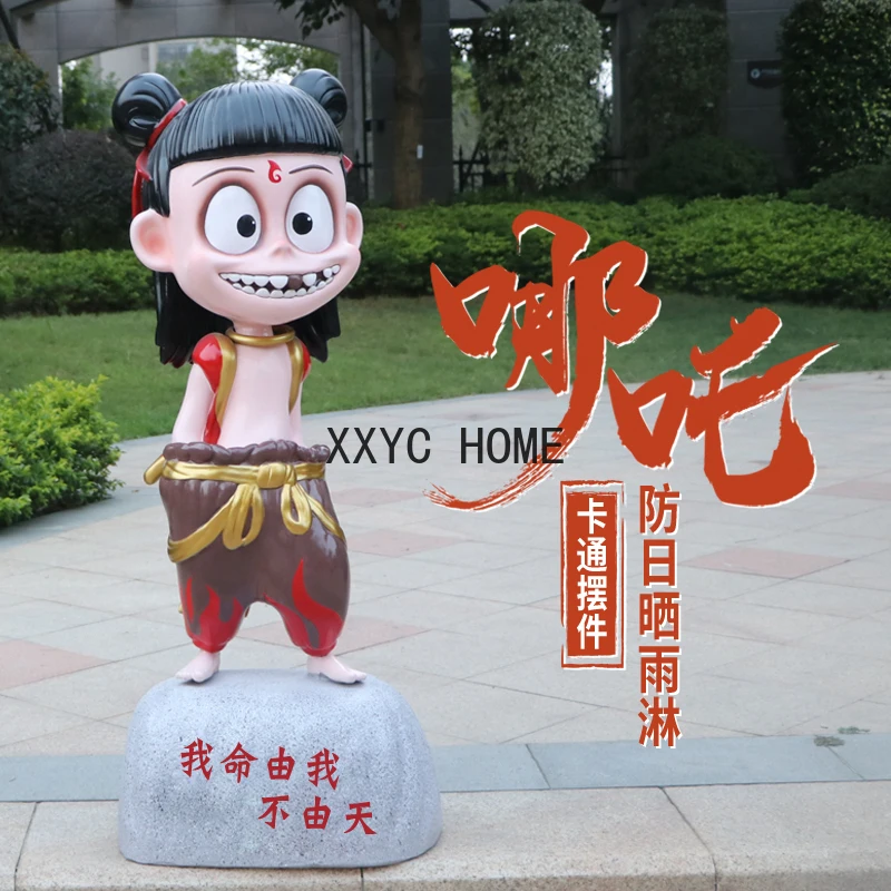 Amusement Park Mall Entrance Welcome Cartoon Character GRP Sculpture Large Ornaments
Amusement Park Mall Entrance Welcome Cartoon Character GRP Sculpture Large Ornaments