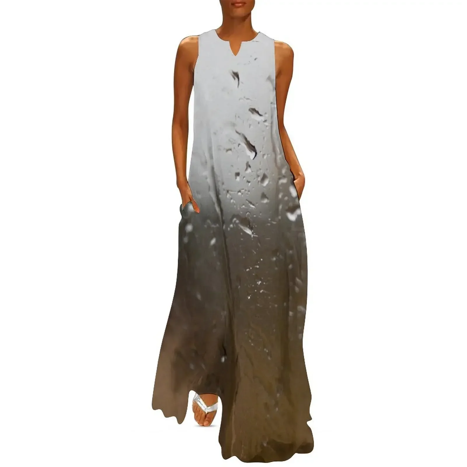 Water as Life - Alternative Long Dress Evening gown women formal occasion dresses Woman's evening dress sexy dress 
Water as Life - Alternative Long Dress Evening gown women formal occasion dresses Woman's evening dress sexy dress