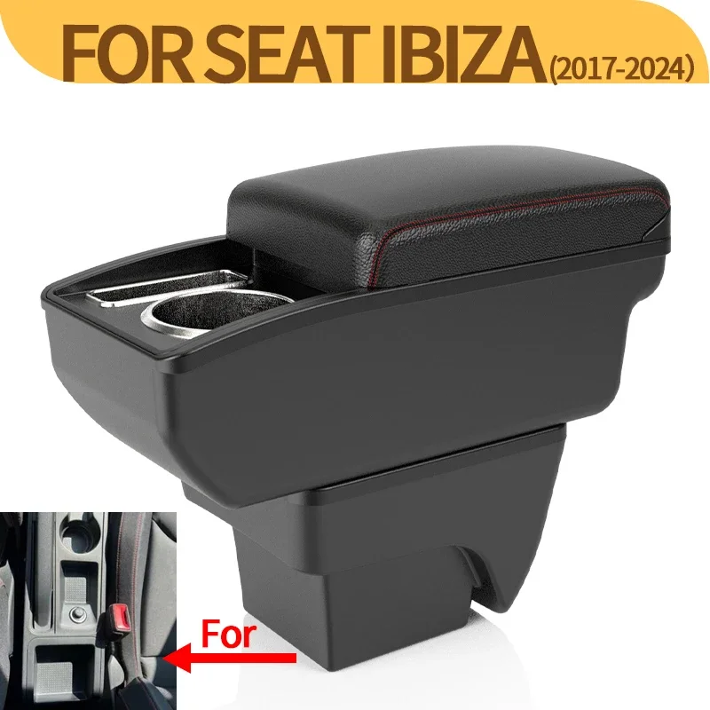 For SEAT IBIZA armrest center console storage car modification accessories elbow support storage box double-layer car accessorie
For SEAT IBIZA armrest center console storage car modification accessories elbow support storage box double-layer car accessorie