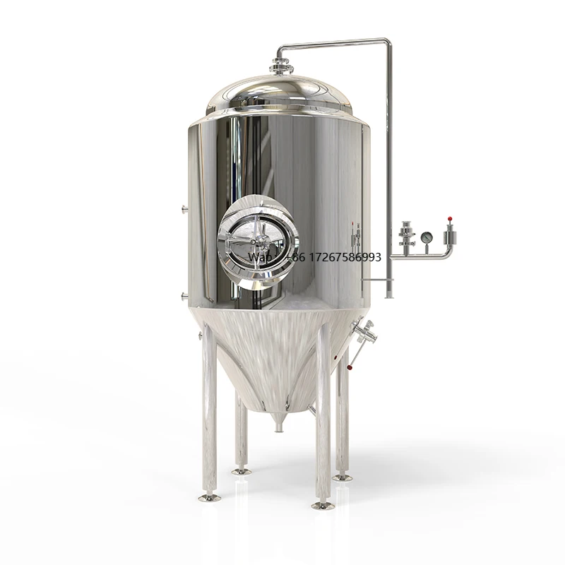 Stainless Steel Sanitary Wine Alcohol Fermentation Beer Tank Beer Brewing Equipment
Stainless Steel Sanitary Wine Alcohol Fermentation Beer Tank Beer Brewing Equipment