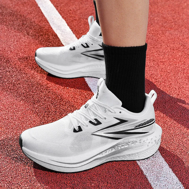 Men's Running Shoes Professional Marathon Sneakers Breathable Mesh Lightweight Sport Shoes for Men Women Outdoor Jogging Trainers Big Size 36-45
Men's Running Shoes Professional Marathon Sneakers Breathable Mesh Lightweight Sport Shoes for Men Women Outdoor Jogging Trainers Big Size 36-45