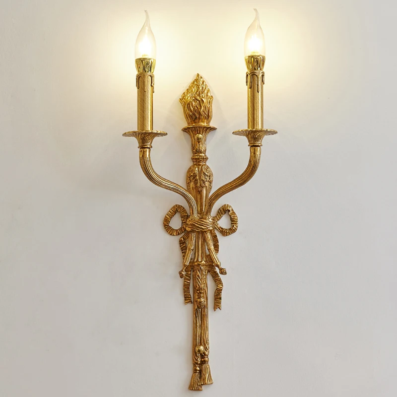 Modern LED Indoor Wall Sconce Lamp Copper Light for Villa Bed Beside Decor JY7201
Modern LED Indoor Wall Sconce Lamp Copper Light for Villa Bed Beside Decor JY7201