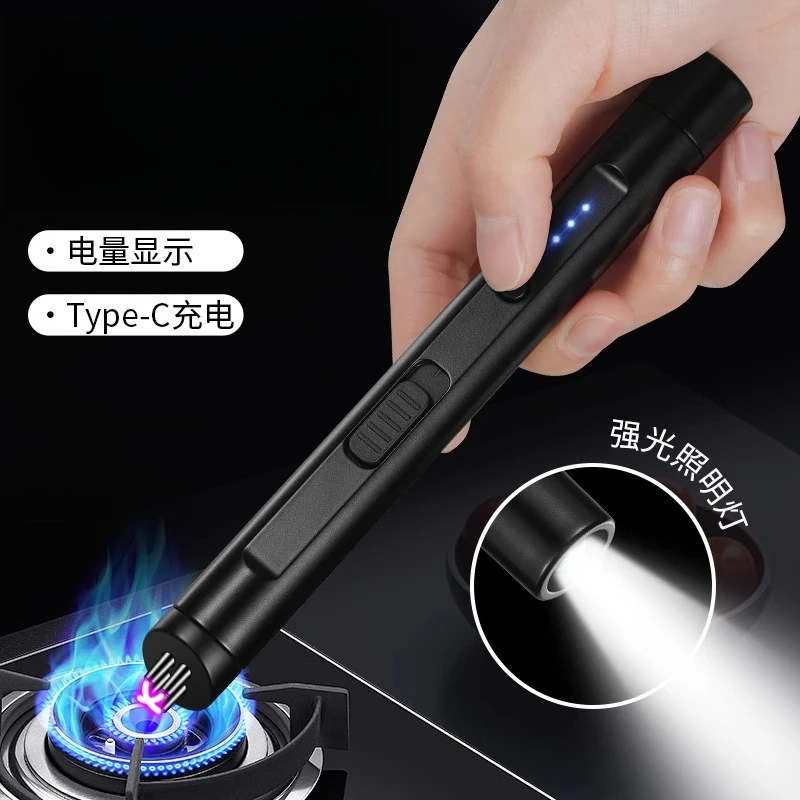 Portable Multifunctional Charging Dual Arc Lighter Home Barbecue Ignition Gun Windproof Cigarette Lighter
Portable Multifunctional Charging Dual Arc Lighter Home Barbecue Ignition Gun Windproof Cigarette Lighter