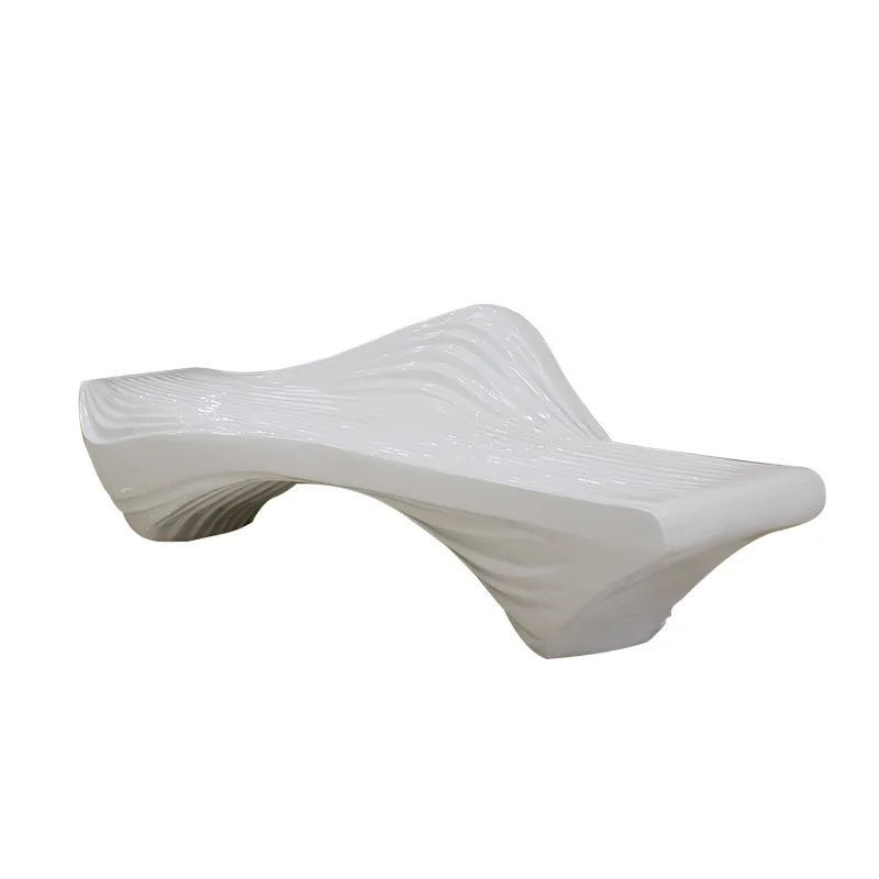 Wave-shaped fiberglass seat shopping mall hotel special-shaped public place leisure seat waiting area rest bench
Wave-shaped fiberglass seat shopping mall hotel special-shaped public place leisure seat waiting area rest bench