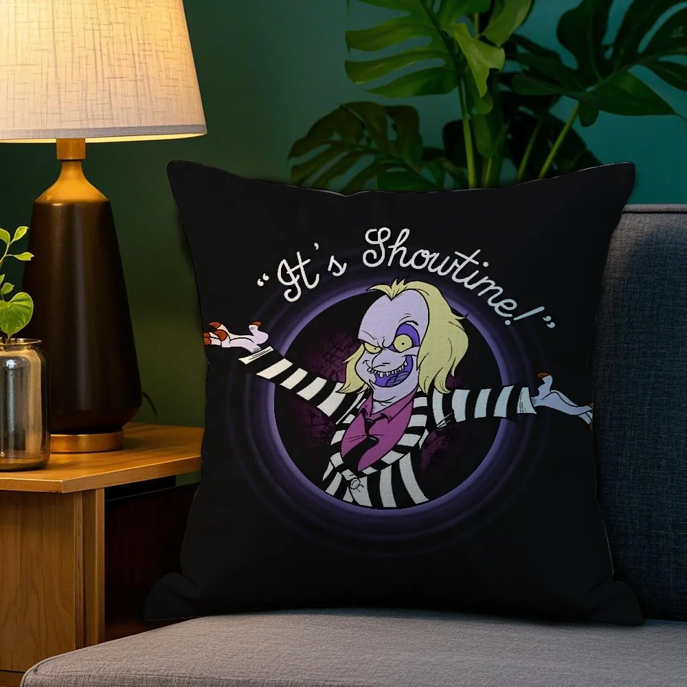 B-Beetlejuices Horror Pillow Case Plush Fabric Soft Double Sided Print Sofa Cushion Cover Throw Pillow Covers
B-Beetlejuices Horror Pillow Case Plush Fabric Soft Double Sided Print Sofa Cushion Cover Throw Pillow Covers