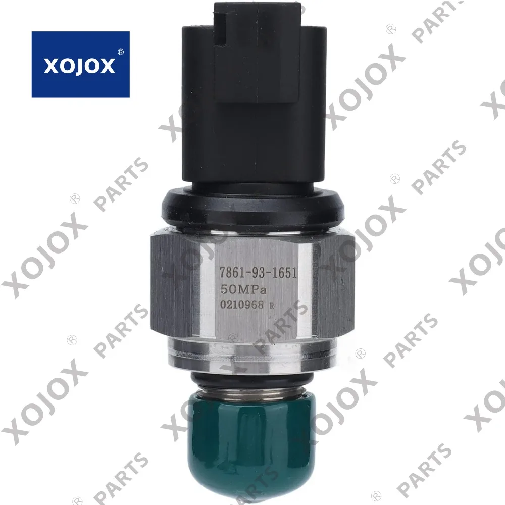 XOJOX High Pressure Sensor Excavator Accessory Part 7861‑93‑1651 Replacement for KOMATSU PC200‑7/360‑7
XOJOX High Pressure Sensor Excavator Accessory Part 7861‑93‑1651 Replacement for KOMATSU PC200‑7/360‑7