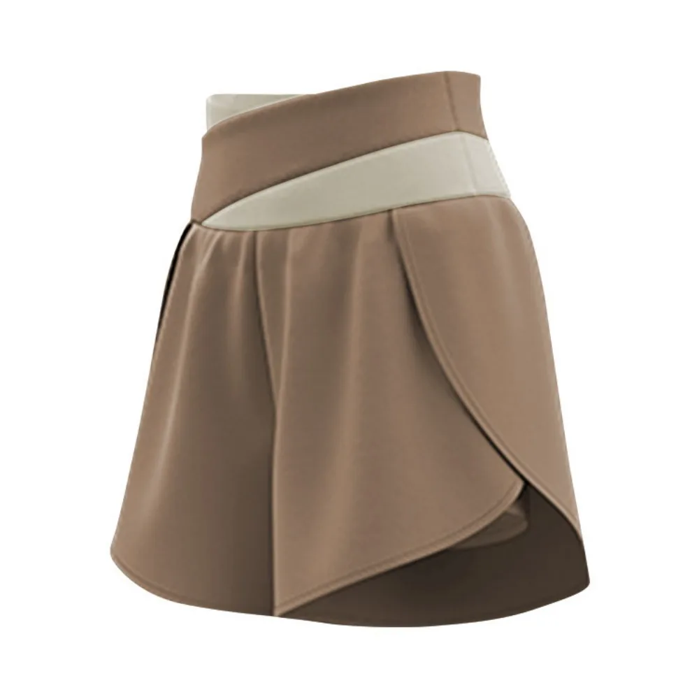 Breathable Women Sports Shorts Colorblocked Elastic Waistband High Waist Workout Shorts 2 In 1 Inner Liner Anti-Slip
Breathable Women Sports Shorts Colorblocked Elastic Waistband High Waist Workout Shorts 2 In 1 Inner Liner Anti-Slip