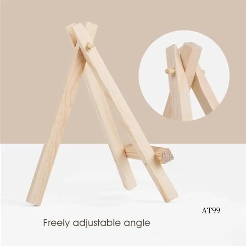 TA-80Pcs 5 Inch Wooden Easel. Business Cards, Display Photos, Small Canvases, Classroom DIY Arts And Crafts
TA-80Pcs 5 Inch Wooden Easel. Business Cards, Display Photos, Small Canvases, Classroom DIY Arts And Crafts