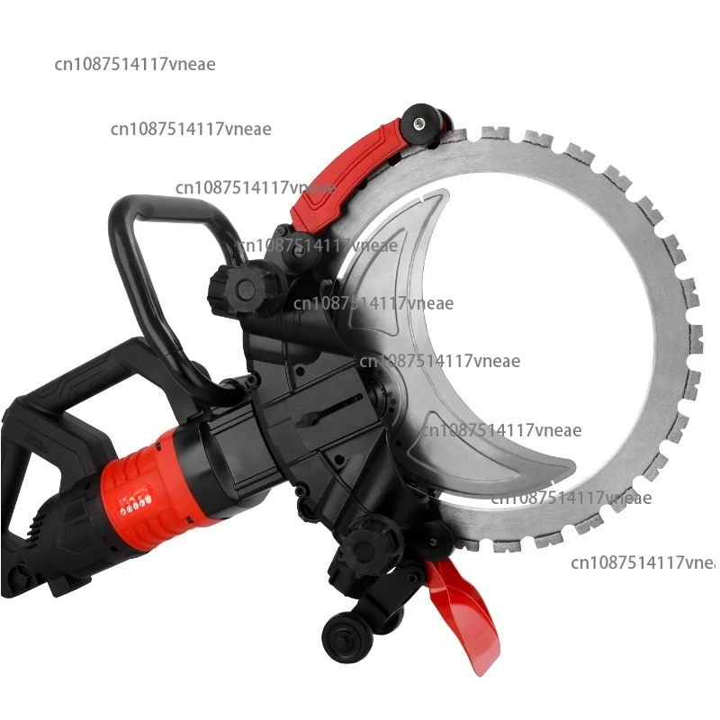 Brushless ring saw wall cutting machine, a tool for cutting reinforced concrete walls, water-cooled ring cutting
Brushless ring saw wall cutting machine, a tool for cutting reinforced concrete walls, water-cooled ring cutting