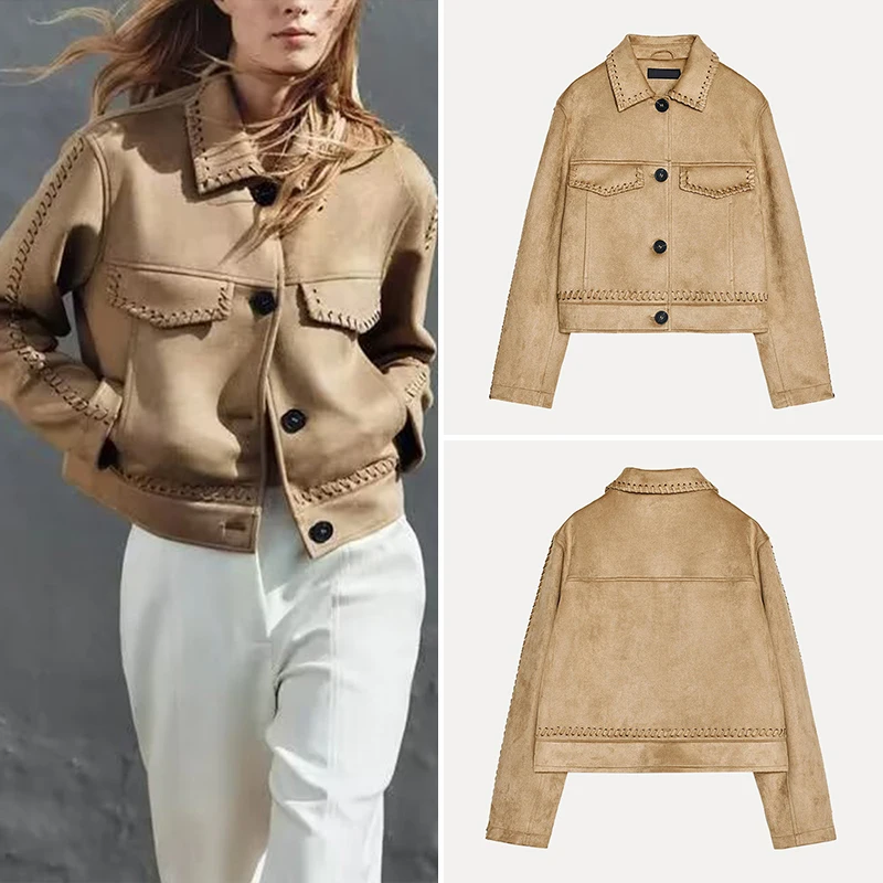 Summer 2025 Women's Long Sve Jaet Velvet Texture Woven Details Commute Sle Loose Fit Polyester Fiber Single Button Clo...
Summer 2025 Women's Long Sve Jaet Velvet Texture Woven Details Commute Sle Loose Fit Polyester Fiber Single Button Clo...