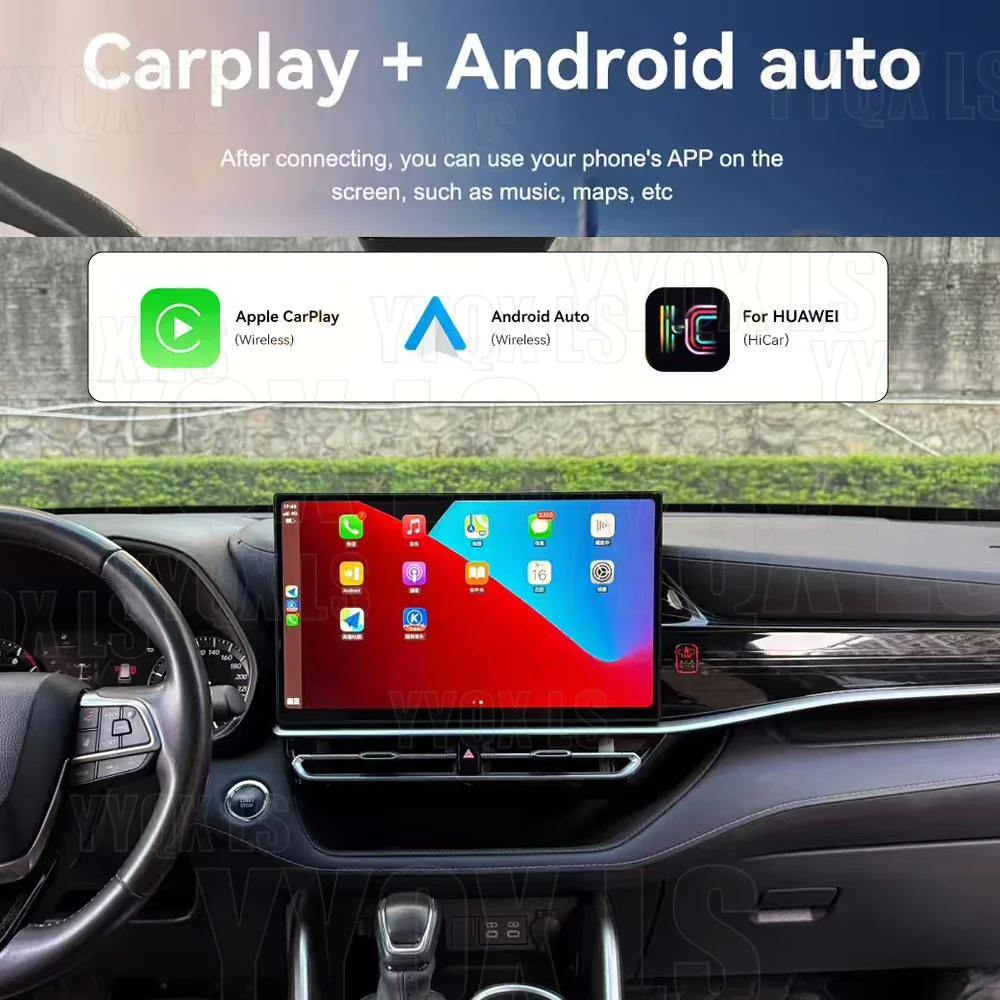Для Toyota Highlander 2022-2025: Новейшая автомагнитола Android с GPS-навигацией, мультимедийный проигрыватель, головное устройство
Для Toyota Highlander 2022-2025: Новейшая автомагнитола Android с GPS-навигацией, мультимедийный проигрыватель, головное устройство