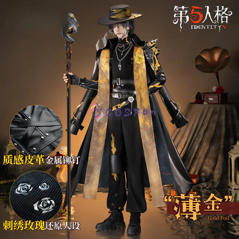 Identity Ⅴ Hermit Alva Lorenz Cosplay Costume Halloween Game Suit Women Men Outfits New Suit Anime Clothes COSFun
Identity Ⅴ Hermit Alva Lorenz Cosplay Costume Halloween Game Suit Women Men Outfits New Suit Anime Clothes COSFun