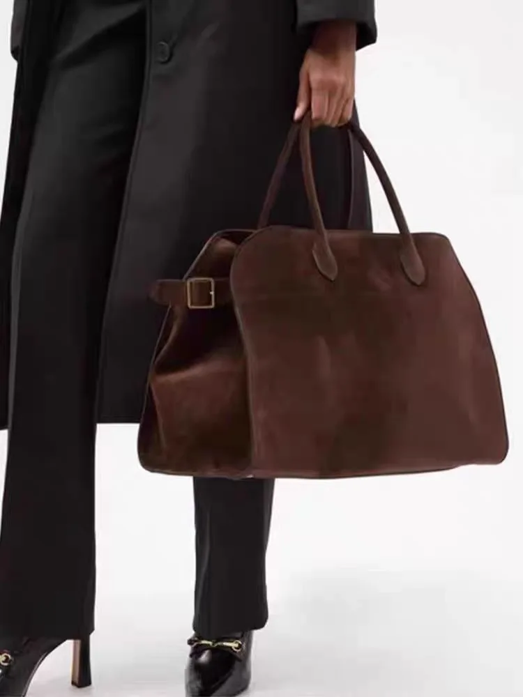 Сумка-саквояж Dongjie из натуральной кожи, 2022, высококачественная большая замшевая сумка Capaci, сумка на одно плечо, сумка-тоут
Сумка-саквояж Dongjie из натуральной кожи, 2022, высококачественная большая замшевая сумка Capaci, сумка на одно плечо, сумка-тоут