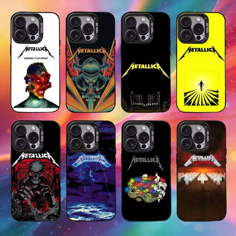 72 S-Seasons M-Metallica Band Phone Case For iPhone17, 16,15,14,13,12 Pro Max Black Candy Matte Shockproof Cover
72 S-Seasons M-Metallica Band Phone Case For iPhone17, 16,15,14,13,12 Pro Max Black Candy Matte Shockproof Cover