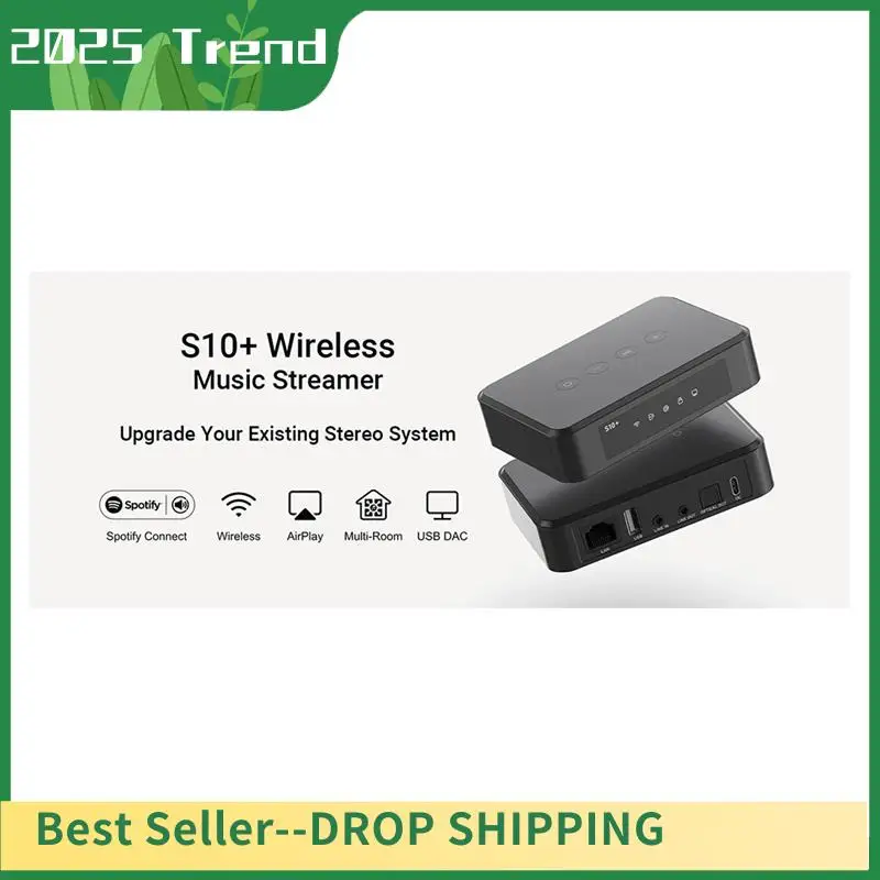 Top Deals S10+ Wireless Music Streamer 3.5Mm Jack Aux Bluetooth Audio Receiver For PC Audio Jack Adapter AUX Wireless
Top Deals S10+ Wireless Music Streamer 3.5Mm Jack Aux Bluetooth Audio Receiver For PC Audio Jack Adapter AUX Wireless