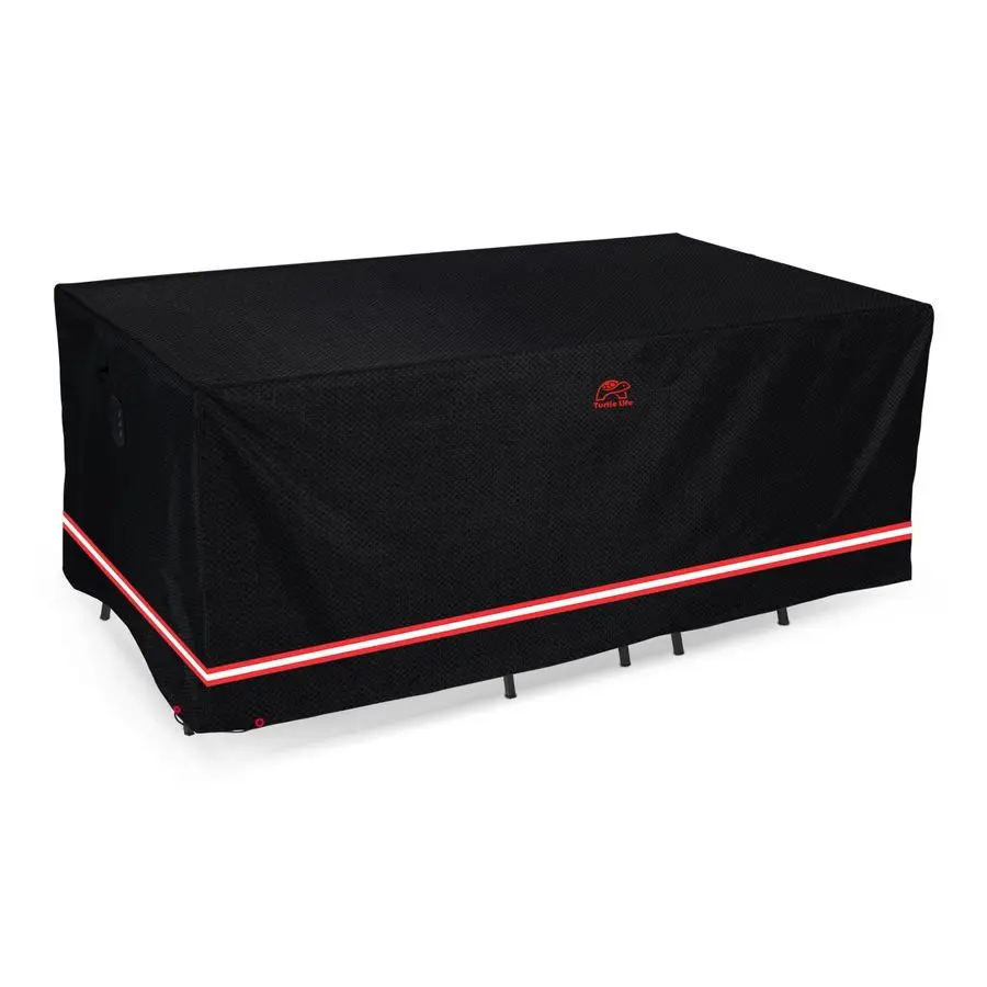 Чехол для садовой мебели, прочный прямоугольный водонепроницаемый чехол для уличной мебели, устойчивый к УФ-излучению и выцветанию, для обеденного стола и стульев
Чехол для садовой мебели, прочный прямоугольный водонепроницаемый чехол для уличной мебели, устойчивый к УФ-излучению и выцветанию, для обеденного стола и стульев