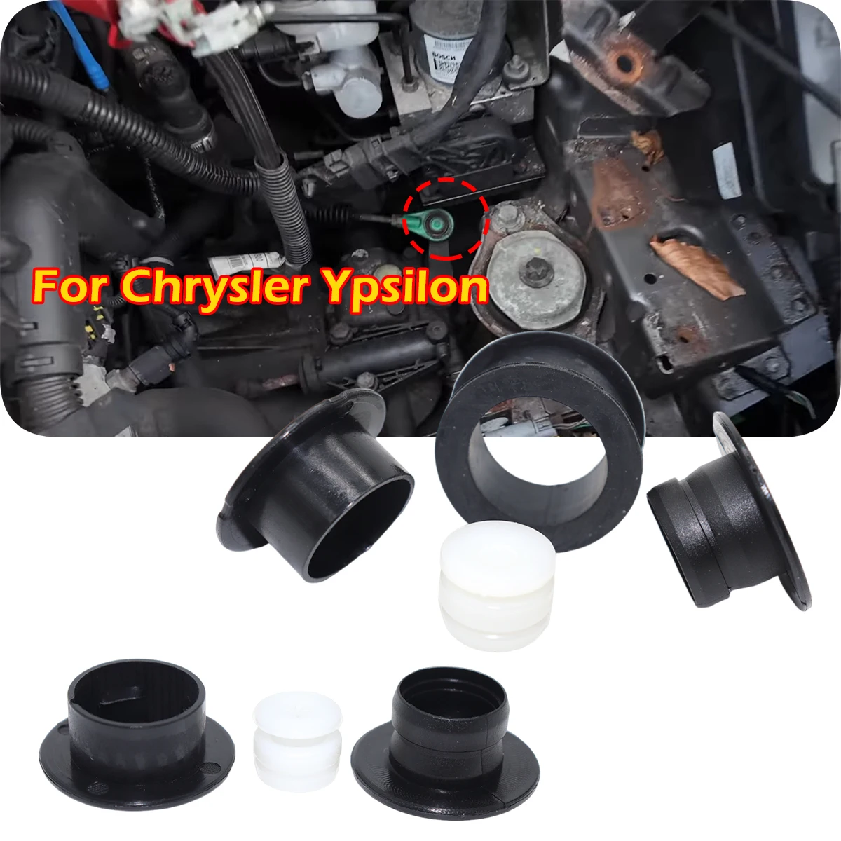 For Chrysler Ypsilon Lancia Manual Gear Shifter Lever Linkage Selector End Rod Connect Control Bushing Replacement Accessories
For Chrysler Ypsilon Lancia Manual Gear Shifter Lever Linkage Selector End Rod Connect Control Bushing Replacement Accessories