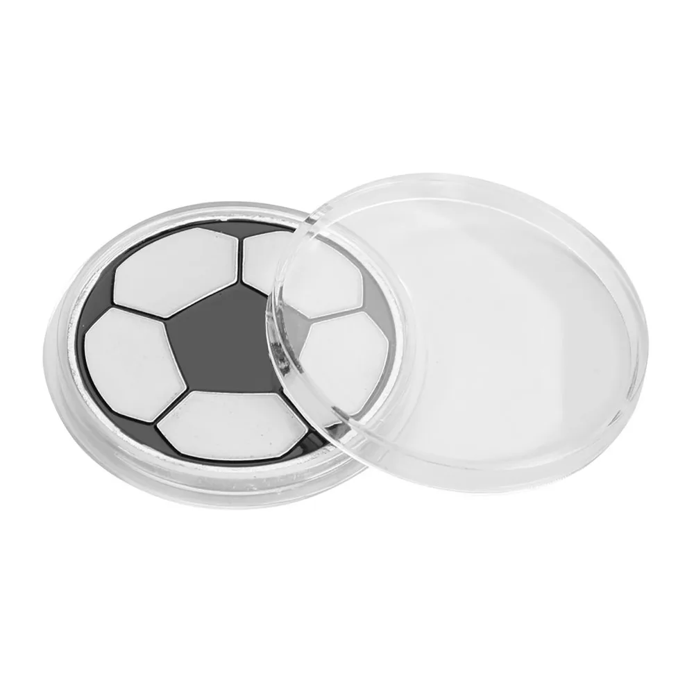 Football Supplies Alloy Referee Flip Coin Lightweight Double-Sided Judge Toss Coin Portable Double-Sided Coin Football Matches
Football Supplies Alloy Referee Flip Coin Lightweight Double-Sided Judge Toss Coin Portable Double-Sided Coin Football Matches