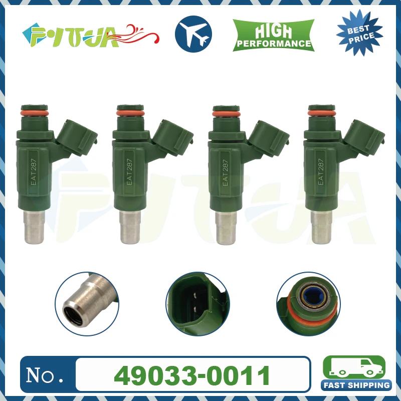 2/4PCS Fuel injector 49033-0011 490330011 For Kawasaki ZX10R ZXT00 Brute Force 750 Ninja 650 Teryx4
2/4PCS Fuel injector 49033-0011 490330011 For Kawasaki ZX10R ZXT00 Brute Force 750 Ninja 650 Teryx4