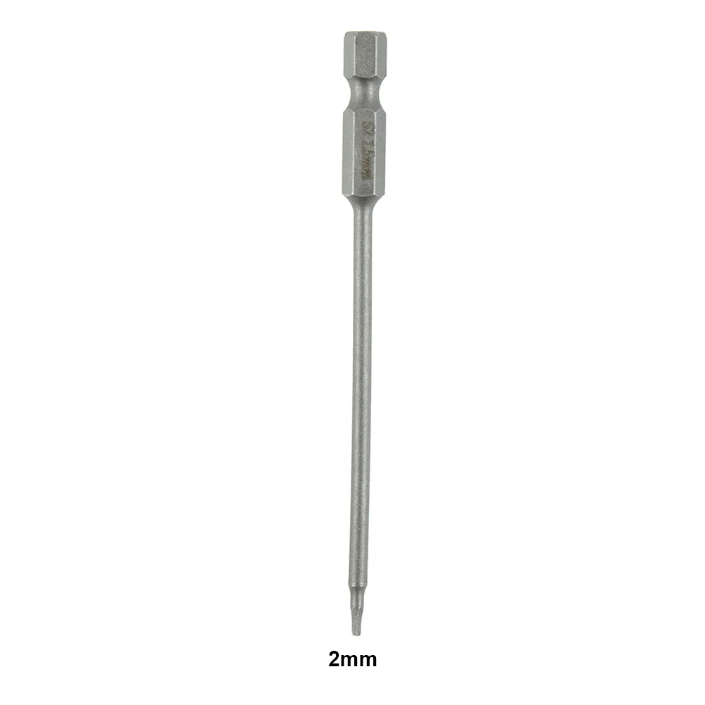 1 Pcs Industrial Hex Head Bit 6.35mm/ 1/4” Shank Anti-Rust High Hardness Wear Resistant 1.5/2/2.5/3/4/5/6/8mm Part Tool
1 Pcs Industrial Hex Head Bit 6.35mm/ 1/4” Shank Anti-Rust High Hardness Wear Resistant 1.5/2/2.5/3/4/5/6/8mm Part Tool