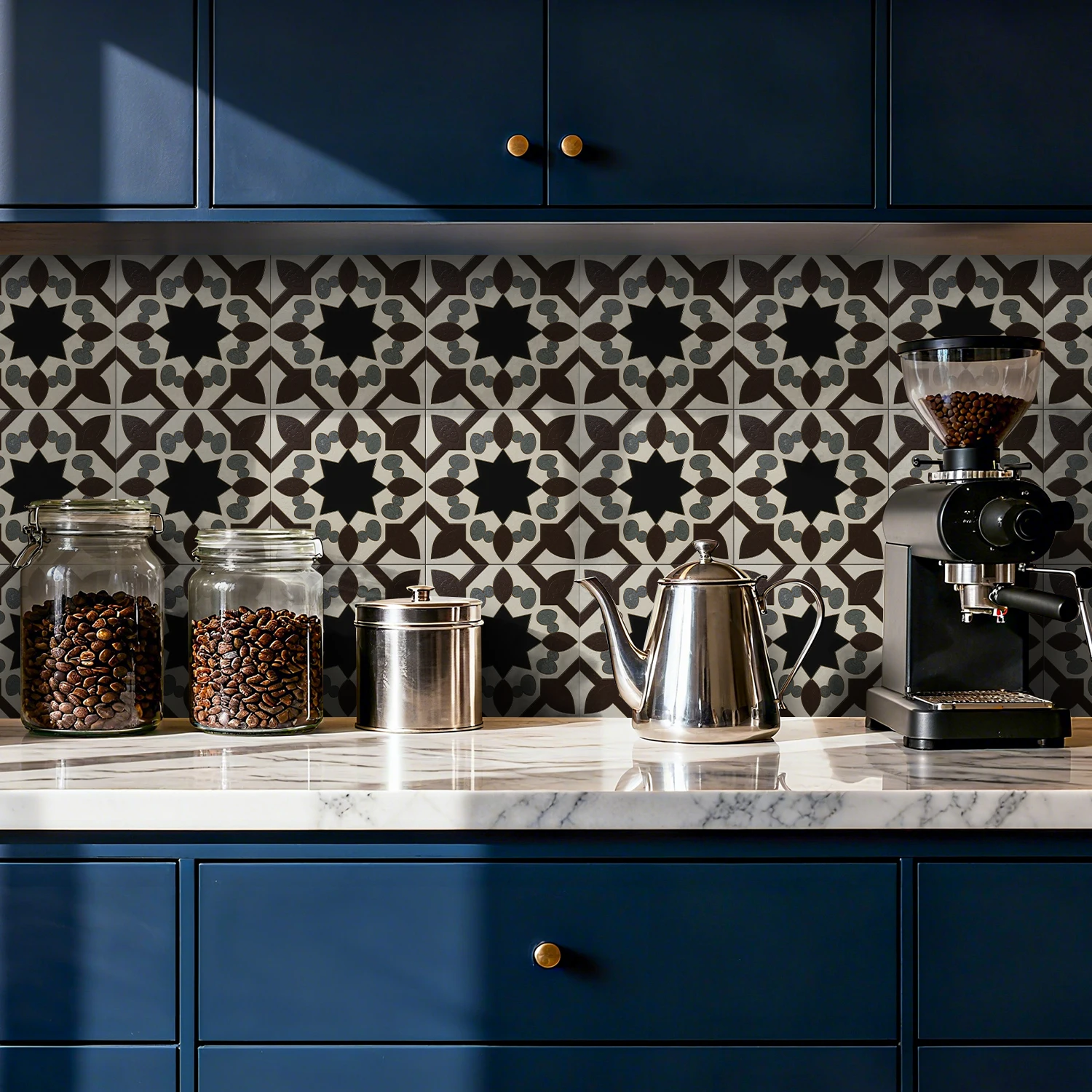 Vintage Star Mosaic Self-Adhesive Wall Stickers HD Matte Tile Decals for Kitchen Bathroom Home Decor 24PCS 10/15/20cm
Vintage Star Mosaic Self-Adhesive Wall Stickers HD Matte Tile Decals for Kitchen Bathroom Home Decor 24PCS 10/15/20cm