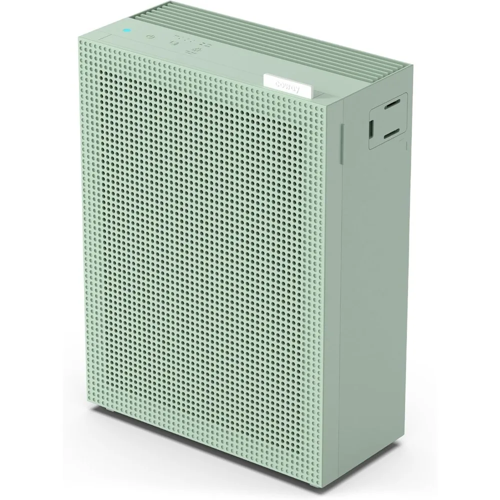 NEW Green,Air Purifiers for Home Bedroom up to1,035ft² w/Washable Filter,True HEPA Filter for Smoke,Pollen,w/Air Quality Monitor
NEW Green,Air Purifiers for Home Bedroom up to1,035ft² w/Washable Filter,True HEPA Filter for Smoke,Pollen,w/Air Quality Monitor