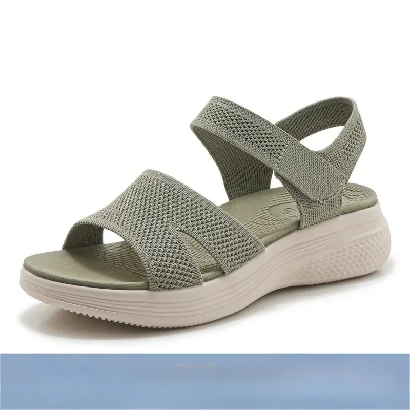 Summer Women's Barefoot Shoes Casual Thick Soled Velcro Sandals Lightweight Sports Style Fashionable Soft Soled Beach Shoes 2026
Summer Women's Barefoot Shoes Casual Thick Soled Velcro Sandals Lightweight Sports Style Fashionable Soft Soled Beach Shoes 2026