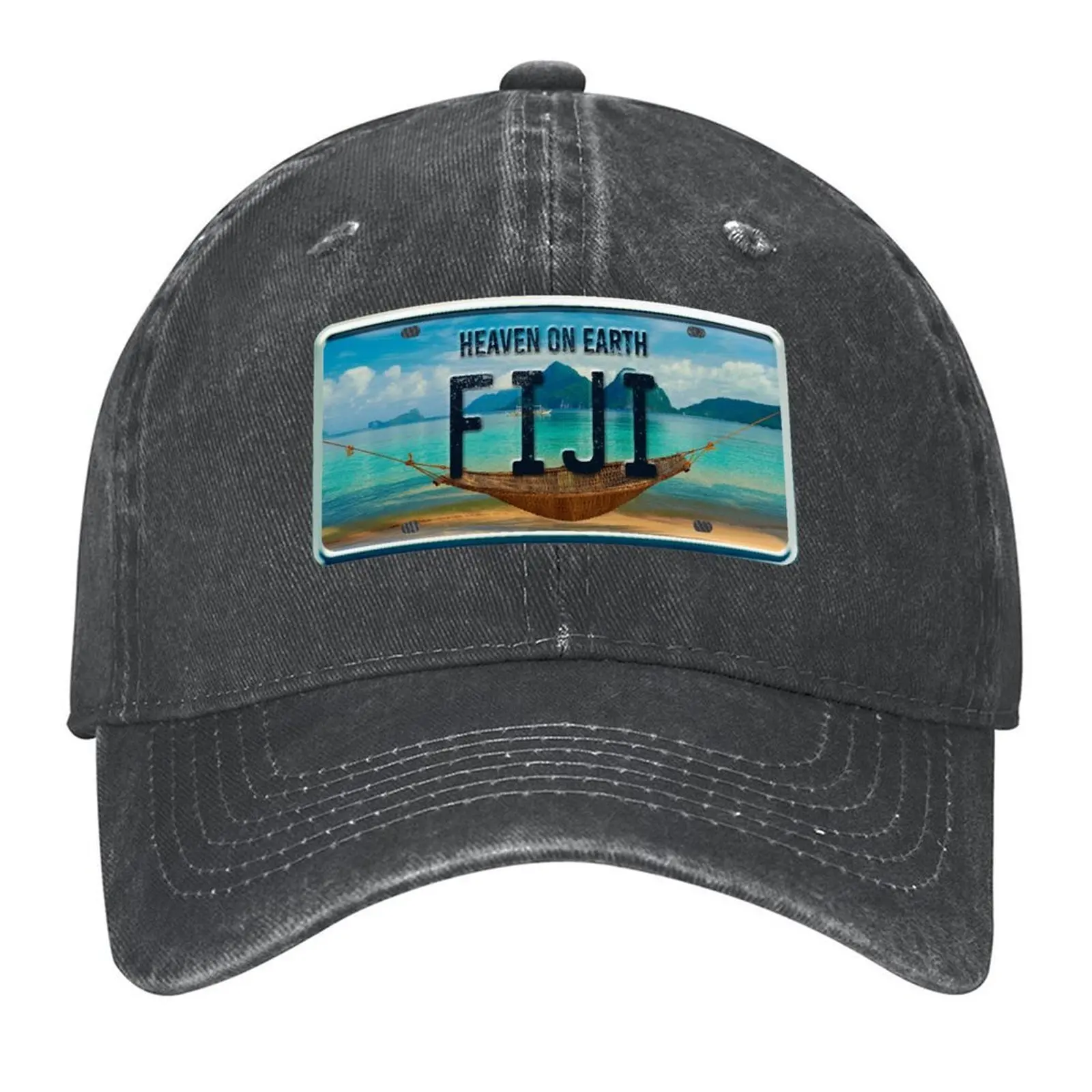 Fiji summer vacation Baseball Cap Luxury man cap black Gentleman Hat Winter hat Golf Wear Men Women's
Fiji summer vacation Baseball Cap Luxury man cap black Gentleman Hat Winter hat Golf Wear Men Women's