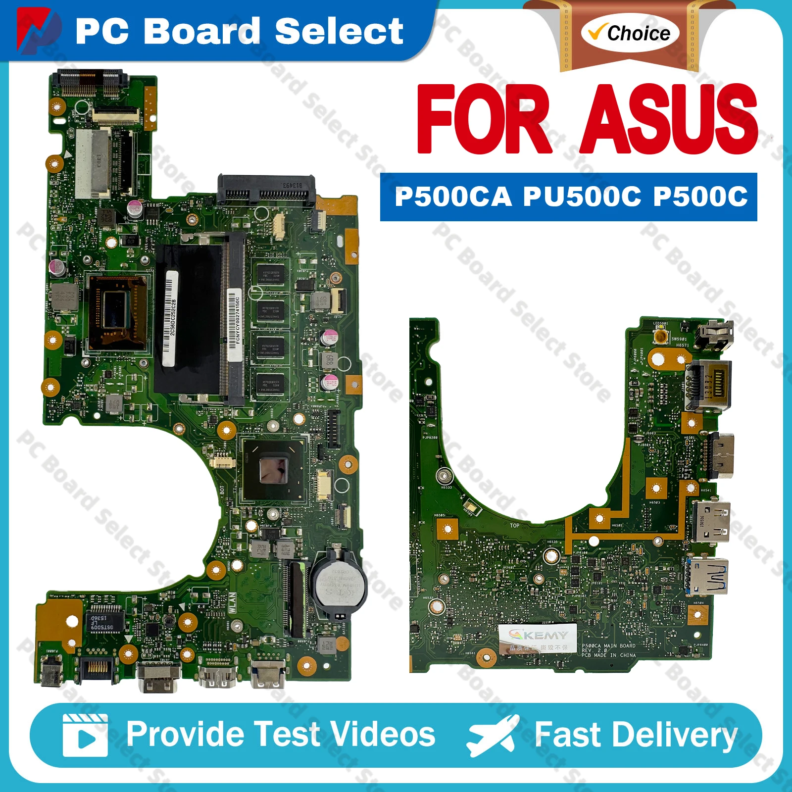 P500CA Notebook Mainboard For ASUS ProArt P500CA PU500C P500C Laptop Motherboard With i3 i5 i7 CPU 100% Tests OK
P500CA Notebook Mainboard For ASUS ProArt P500CA PU500C P500C Laptop Motherboard With i3 i5 i7 CPU 100% Tests OK
