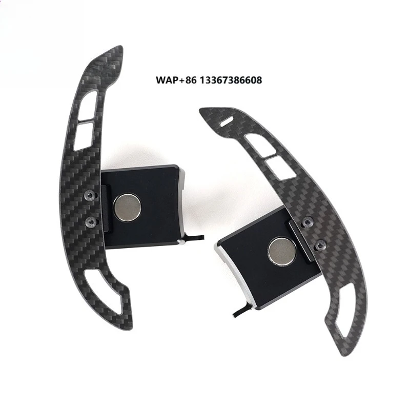 USA in Stock Magnetic Glossy Real Carbon Fiber Paddle Shifter
USA in Stock Magnetic Glossy Real Carbon Fiber Paddle Shifter