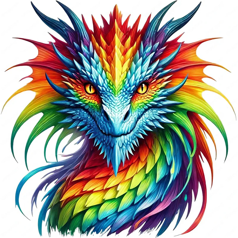 QT646# Color Dragon Stickers, Bedroom Entryway Living Room Porch Home Decoration Wall Stickers, Removable Stickers
QT646# Color Dragon Stickers, Bedroom Entryway Living Room Porch Home Decoration Wall Stickers, Removable Stickers