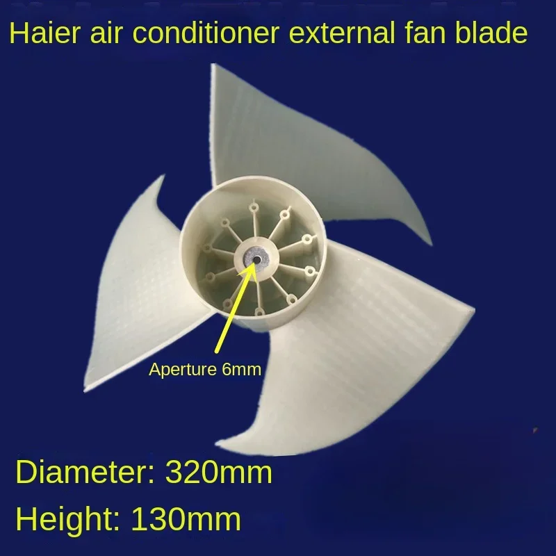 For Haier Air Conditioner Small Outside Unit Axial Blade Fan Fan Blade KFR-32GW/Z1/Z2/Z4/Z6/Z8/H1/H2
For Haier Air Conditioner Small Outside Unit Axial Blade Fan Fan Blade KFR-32GW/Z1/Z2/Z4/Z6/Z8/H1/H2
