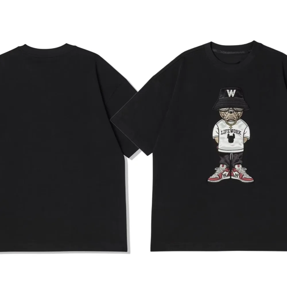 motorcycle 2025 Hanbok trendy new printing French dog short-sleeved T-shirt loose men's and women's models
motorcycle 2025 Hanbok trendy new printing French dog short-sleeved T-shirt loose men's and women's models
