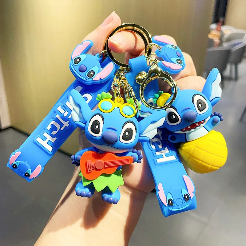 Fashion Stitch Cartoon Key Chain Anime Stitch Doll Bag Pendant Car Keychain Gift Pineapple Wholesale Exquisite Birthday Gift
Fashion Stitch Cartoon Key Chain Anime Stitch Doll Bag Pendant Car Keychain Gift Pineapple Wholesale Exquisite Birthday Gift