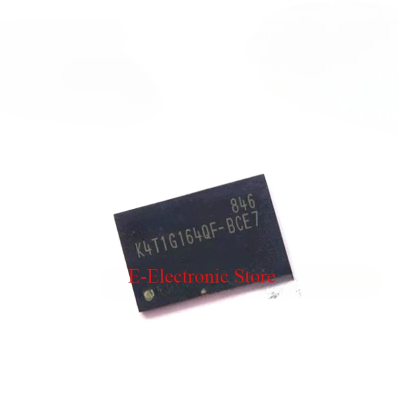 10 шт./лот K4T1G164QF-BCE7 K4T1G164QF DDR2 SDRAM 1 Гбит 64Mx16 1,8 В 84-контактный FBGA
10 шт./лот K4T1G164QF-BCE7 K4T1G164QF DDR2 SDRAM 1 Гбит 64Mx16 1,8 В 84-контактный FBGA