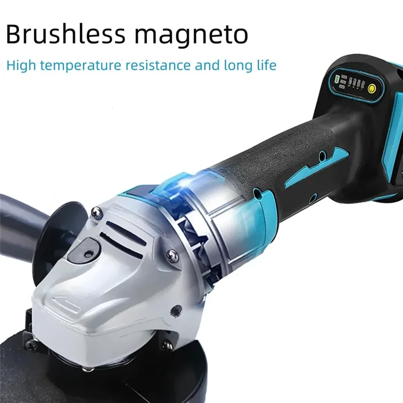 Fresh Brushless Angle Grinder And Polishing Cutter Is Suitable For Cutting And Polishing Of Metals, Stones And Woods. Cordle
Fresh Brushless Angle Grinder And Polishing Cutter Is Suitable For Cutting And Polishing Of Metals, Stones And Woods. Cordle