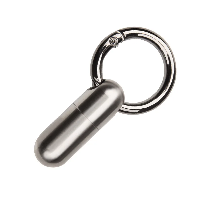 Titanium Alloy Portable Sealed Bottle Outdoor Portable Mini Waterproof Bottle Jar Ball Bottle EDC Supplies
Titanium Alloy Portable Sealed Bottle Outdoor Portable Mini Waterproof Bottle Jar Ball Bottle EDC Supplies