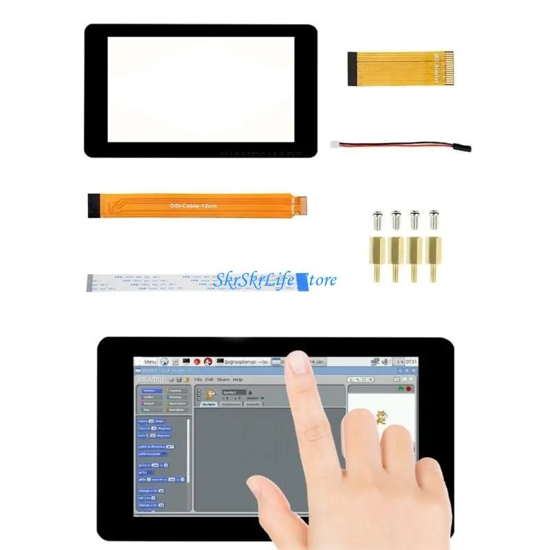 E65E усиливает Visualties 7 "емкостный сенсорный дисплей, Crisp for Compute Module
E65E усиливает Visualties 7 "емкостный сенсорный дисплей, Crisp for Compute Module