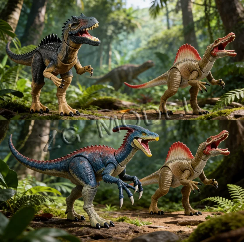 Dinosaurio Móvil Grande de la Serie Colección Jurassic Hammond, Dragón Salvaje, Allosaurus, Dragón Cuchilla
Dinosaurio Móvil Grande de la Serie Colección Jurassic Hammond, Dragón Salvaje, Allosaurus, Dragón Cuchilla