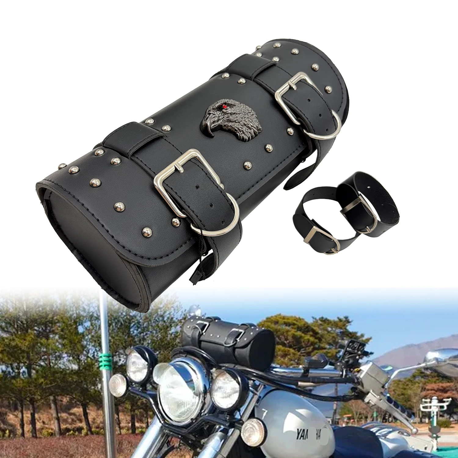 Saddle bag Motorcycle Luggage Storage Pouch Moto Backpack PU Leather Motorcycle Bag
Saddle bag Motorcycle Luggage Storage Pouch Moto Backpack PU Leather Motorcycle Bag