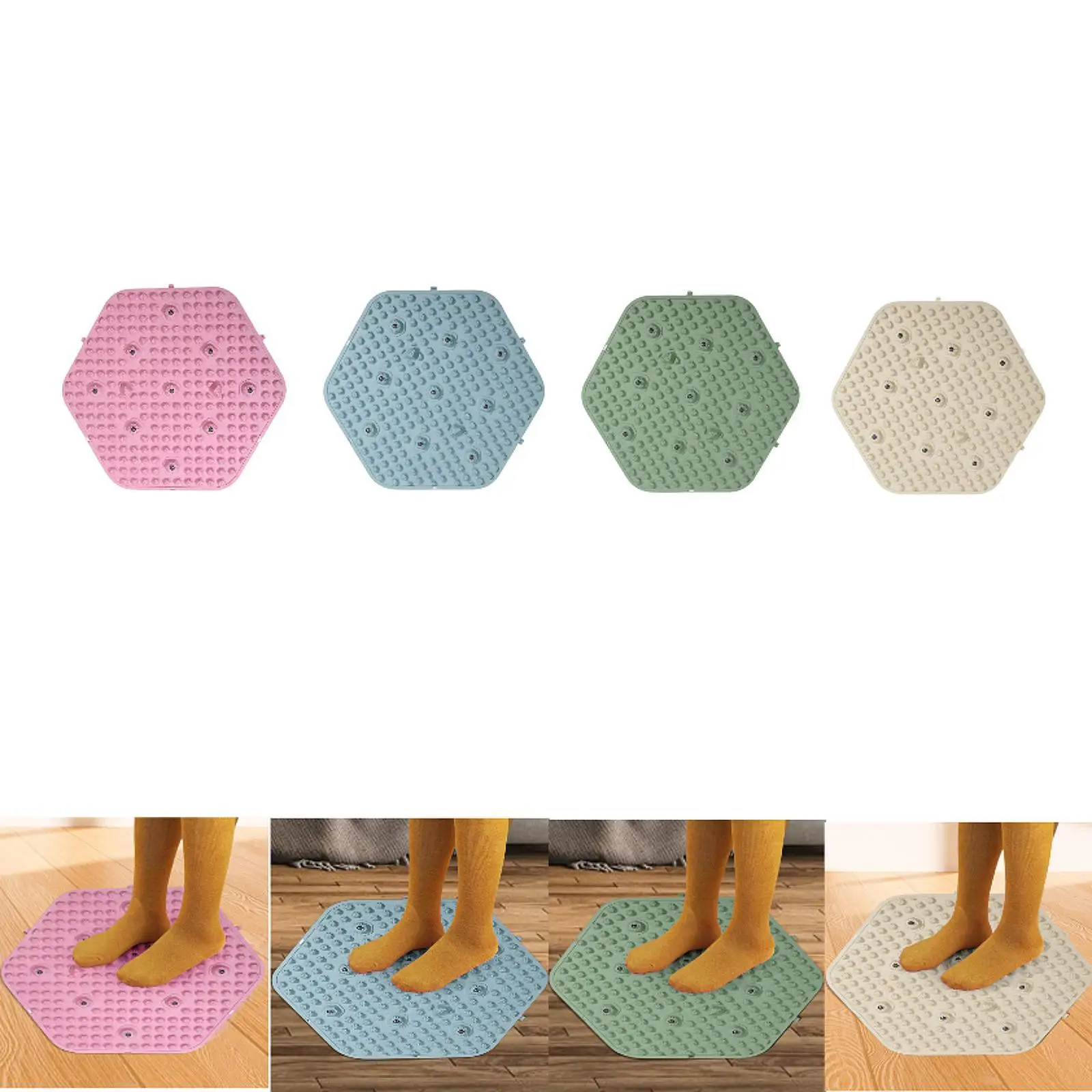 Foot Massager Mat Accessory Relaxing Portable Folding Point Massage Pad Acupressure Mat for Household Gym Dorm Sports Bedroom
Foot Massager Mat Accessory Relaxing Portable Folding Point Massage Pad Acupressure Mat for Household Gym Dorm Sports Bedroom