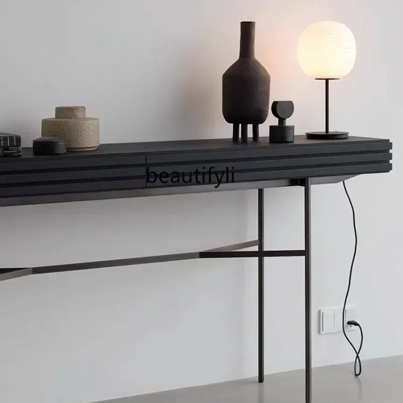 TTT Wabi Sabi Wind Entrance Table Nordic, Aisle Corridor Pattern Art Decoration Entrance, View Platform
TTT Wabi Sabi Wind Entrance Table Nordic, Aisle Corridor Pattern Art Decoration Entrance, View Platform