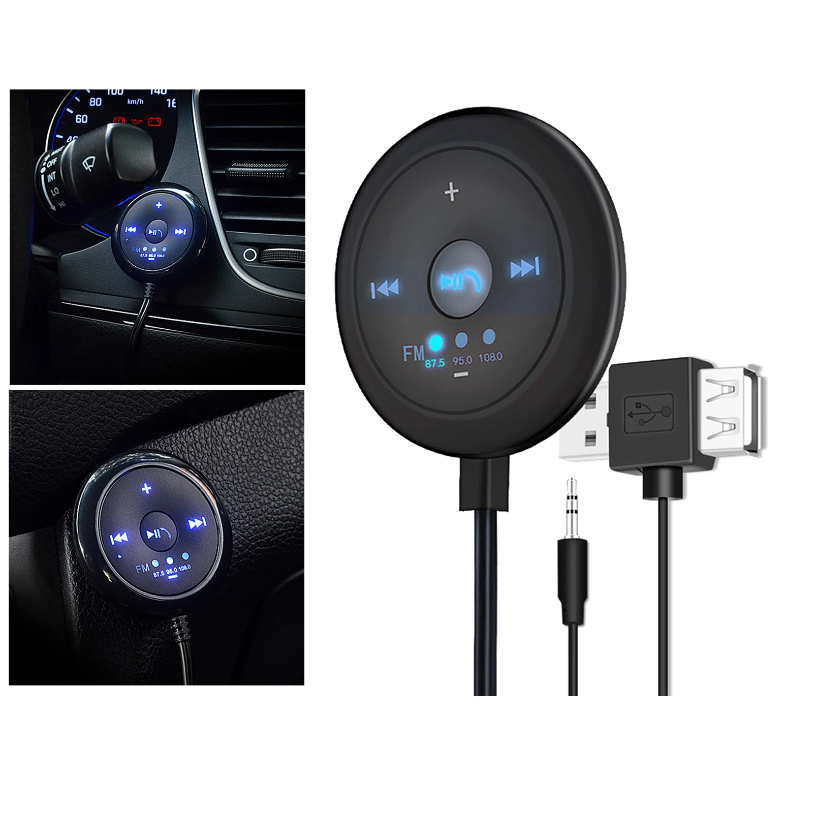 2 в 1 Автомобильный Bluetooth 5,0 плеер 500 мАч FM AUX передатчик 5 в вход для планшета телефона и т. д. V5.0 + EDR BT 1 шт.
2 в 1 Автомобильный Bluetooth 5,0 плеер 500 мАч FM AUX передатчик 5 в вход для планшета телефона и т. д. V5.0 + EDR BT 1 шт.