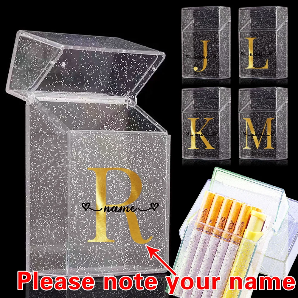 Customized Name Crystal Cigarette Cigar Case Portable Smoking Container Cover Travel Organizer Holder Pocket Tobacco Storage Box
Customized Name Crystal Cigarette Cigar Case Portable Smoking Container Cover Travel Organizer Holder Pocket Tobacco Storage Box